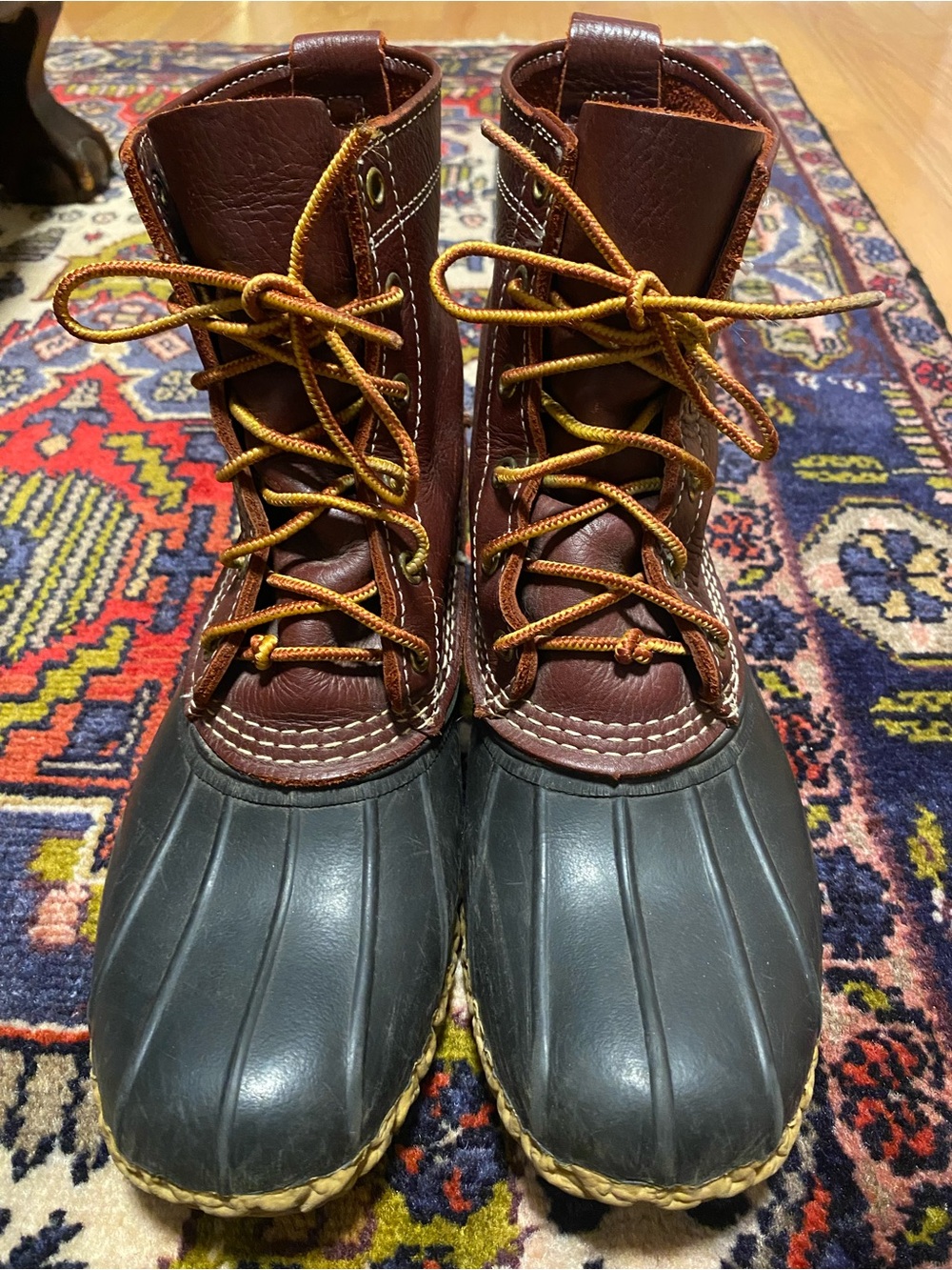 Men's LL Bean 8” Bean Boots - Picture 5 of 5